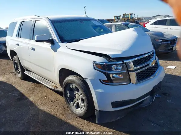 1GNSCAKC3KR238217 2019 CHEVROLET TAHOE - Image 1