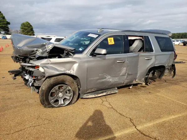 1GNSCAKC3KR254319 2019 CHEVROLET TAHOE - Image 1