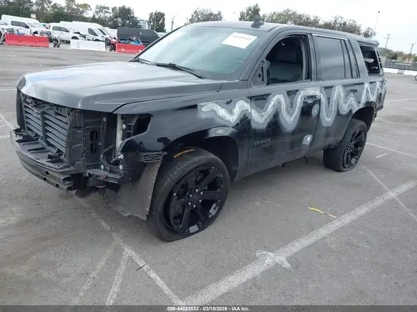 1GNSCAKC3KR313837 2019 CHEVROLET TAHOE - Image 2