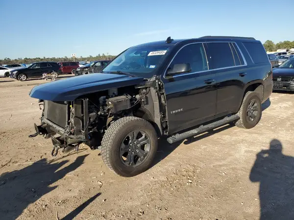 1GNSCAKC3KR368076 2019 CHEVROLET TAHOE - Image 1