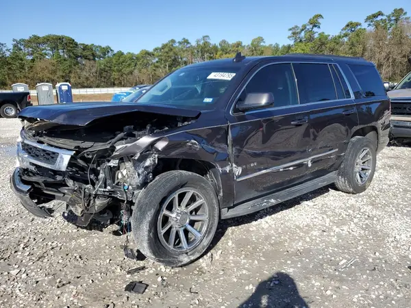 1GNSCAKC4HR255505 2017 CHEVROLET TAHOE - Image 1