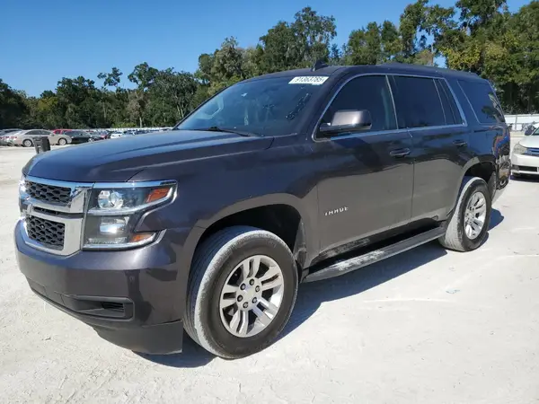 1GNSCAKC4HR288830 2017 CHEVROLET TAHOE - Image 1