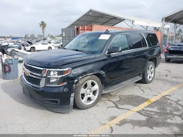1GNSCAKC4JR191519 2018 CHEVROLET TAHOE - Image 2