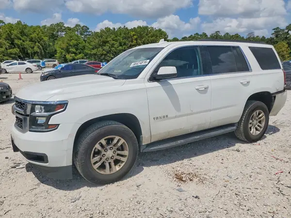 1GNSCAKC4KR173376 2019 CHEVROLET TAHOE - Image 1
