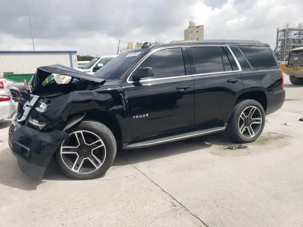 1GNSCAKC4KR380530 2019 CHEVROLET TAHOE - Image 1