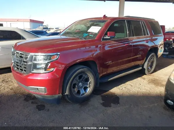 1GNSCAKC4KR398462 2019 CHEVROLET TAHOE - Image 2