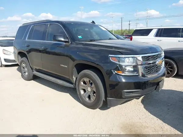 1GNSCAKC4LR142680 2020 CHEVROLET TAHOE - Image 1