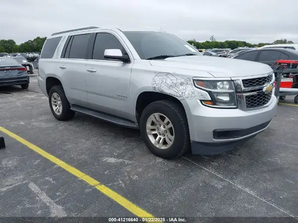 1GNSCAKC5GR369222 2016 CHEVROLET TAHOE - Image 1