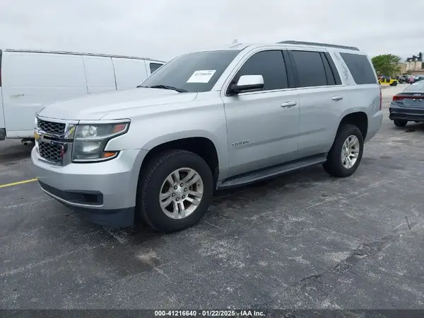 1GNSCAKC5GR369222 2016 CHEVROLET TAHOE - Image 2