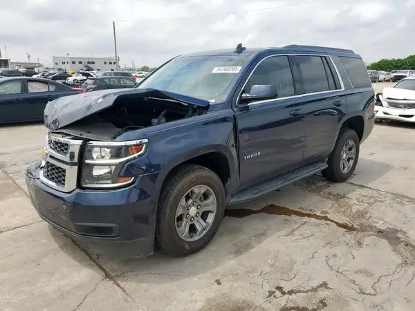 1GNSCAKC5JR374315 2018 CHEVROLET TAHOE - Image 1
