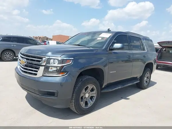1GNSCAKC5KR216249 2019 CHEVROLET TAHOE - Image 2