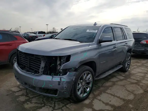 1GNSCAKC5KR291582 2019 CHEVROLET TAHOE - Image 1