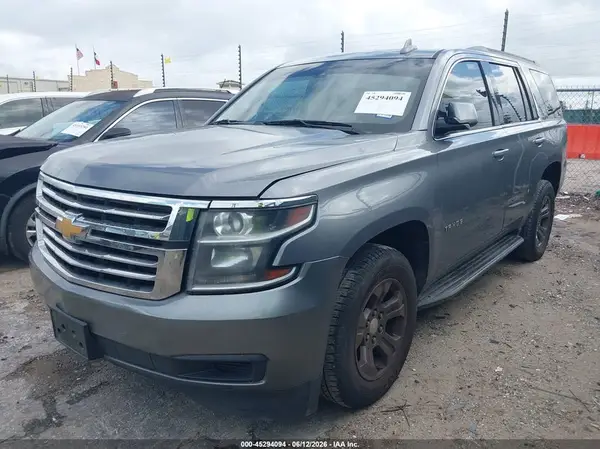 1GNSCAKC5LR274766 2020 CHEVROLET TAHOE - Image 2