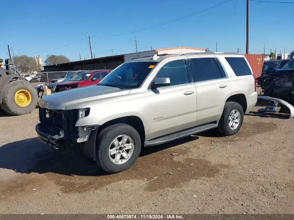 1GNSCAKC6GR358813 2016 CHEVROLET TAHOE - Image 2