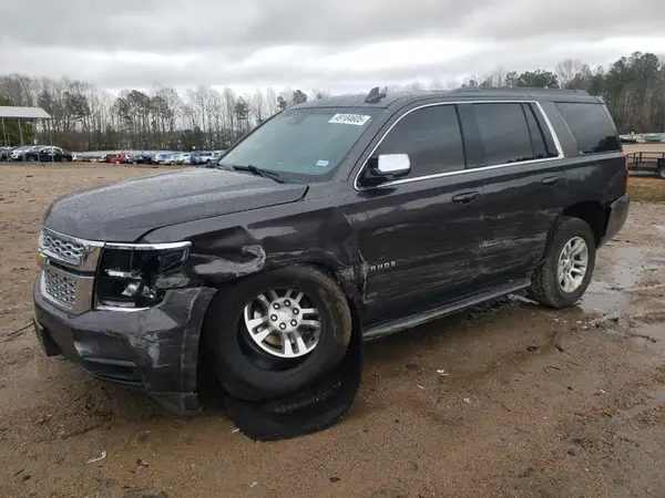 1GNSCAKC6HR218505 2017 CHEVROLET TAHOE - Image 1