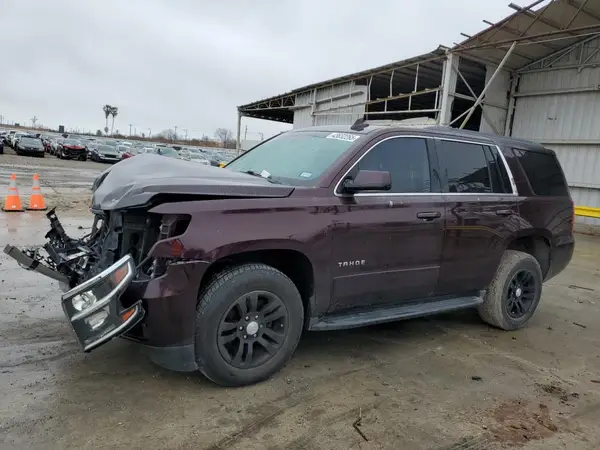 1GNSCAKC6HR259734 2017 CHEVROLET TAHOE - Image 1
