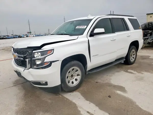 1GNSCAKC6HR339244 2017 CHEVROLET TAHOE - Image 1