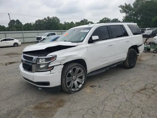 1GNSCAKC6JR181140 2018 CHEVROLET TAHOE - Image 1