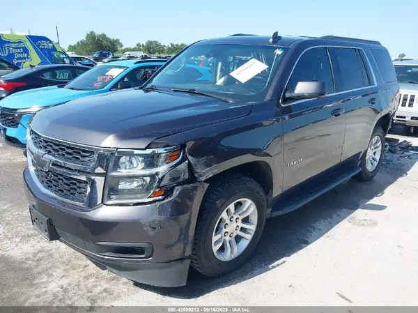 1GNSCAKC6JR191229 2018 CHEVROLET TAHOE - Image 2