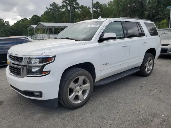 1GNSCAKC6JR352775 2018 CHEVROLET TAHOE - Image 1