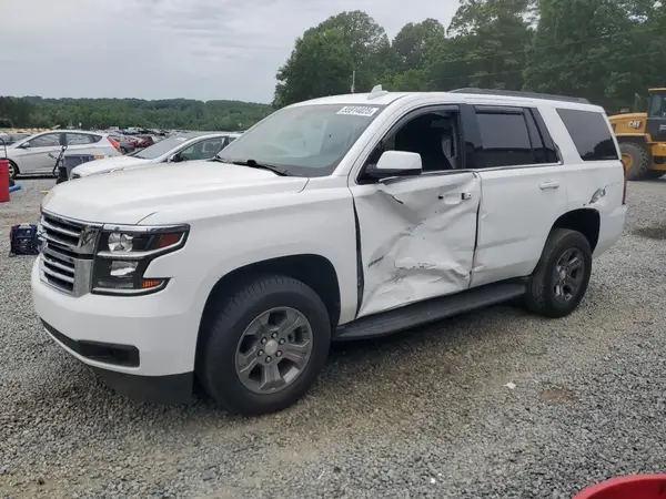 1GNSCAKC6KR116760 2019 CHEVROLET TAHOE - Image 1