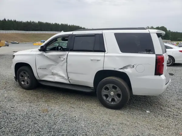 1GNSCAKC6KR116760 2019 CHEVROLET TAHOE - Image 2