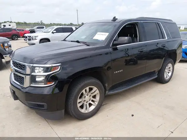 1GNSCAKC7GR288318 2016 CHEVROLET TAHOE - Image 2