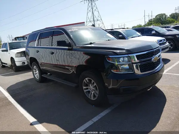1GNSCAKC7GR391979 2016 CHEVROLET TAHOE - Image 1