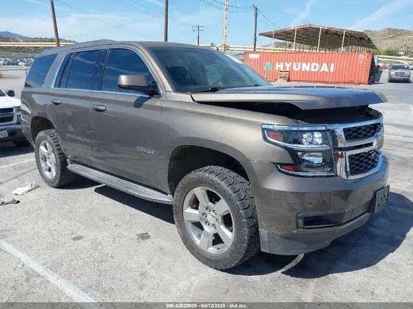 1GNSCAKC7GR419294 2016 CHEVROLET TAHOE - Image 1
