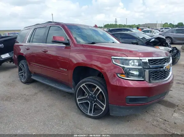 1GNSCAKC7HR260133 2017 CHEVROLET TAHOE - Image 1