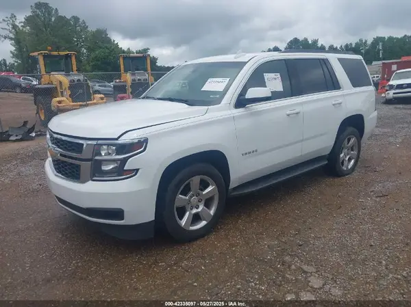 1GNSCAKC7HR342637 2017 CHEVROLET TAHOE - Image 2