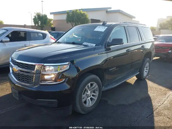 1GNSCAKC7HR379316 2017 CHEVROLET TAHOE - Image 2