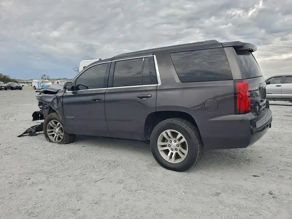 1GNSCAKC7JR131105 2018 CHEVROLET TAHOE - Image 2