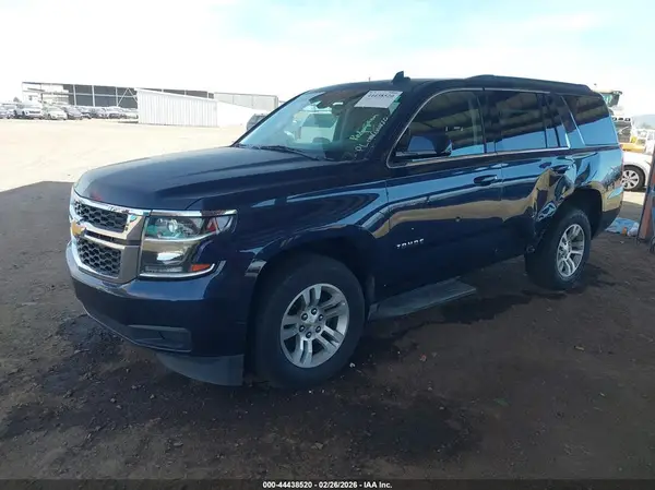 1GNSCAKC7JR185519 2018 CHEVROLET TAHOE - Image 2