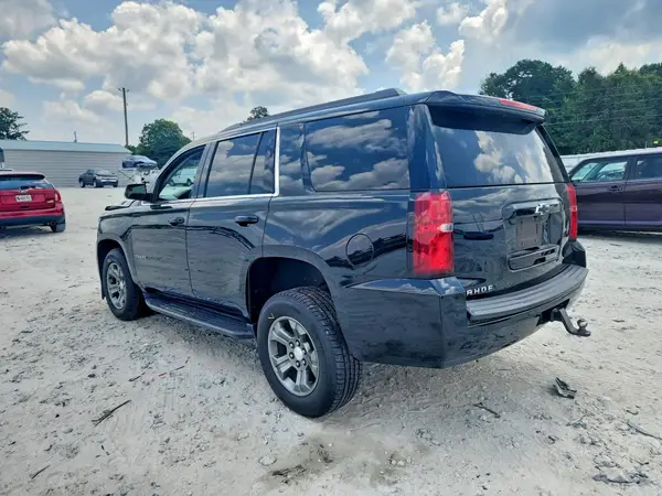 1GNSCAKC7KR135737 2019 CHEVROLET TAHOE - Image 2
