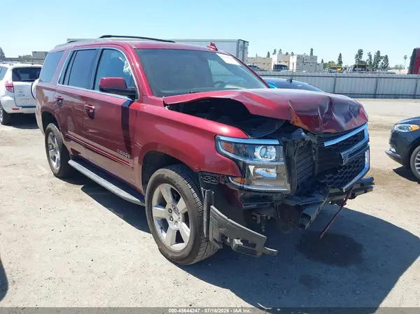1GNSCAKC7KR157124 2019 CHEVROLET TAHOE - Image 1
