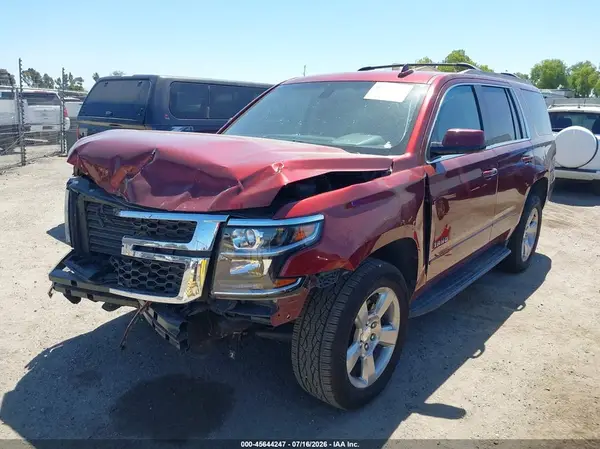 1GNSCAKC7KR157124 2019 CHEVROLET TAHOE - Image 2