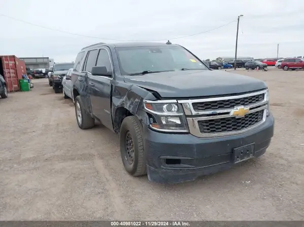 1GNSCAKC7KR164171 2019 CHEVROLET TAHOE - Image 1