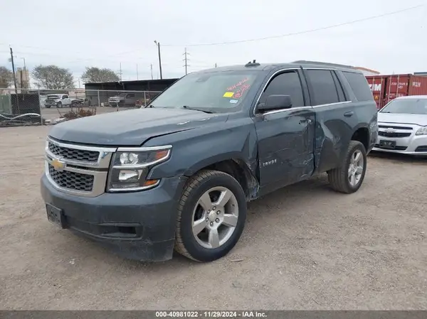 1GNSCAKC7KR164171 2019 CHEVROLET TAHOE - Image 2