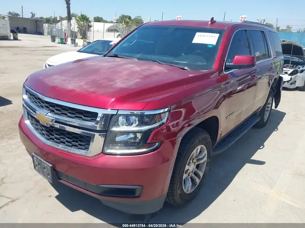 1GNSCAKC8GR242643 2016 CHEVROLET TAHOE - Image 2