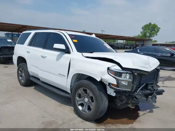 1GNSCAKC8JR165389 2018 CHEVROLET TAHOE - Image 1