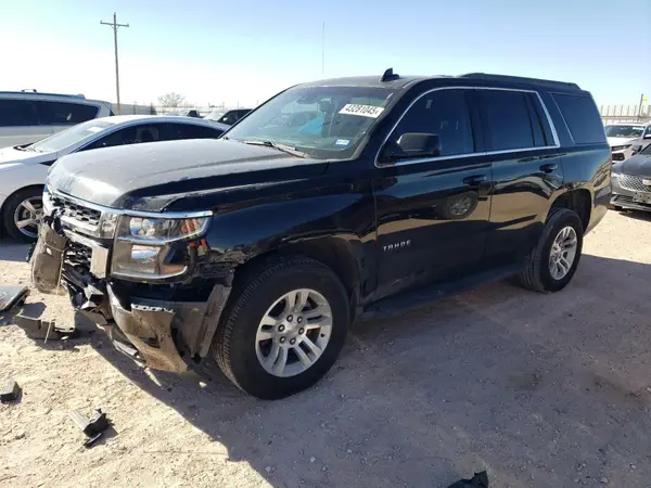 1GNSCAKC8JR194018 2018 CHEVROLET TAHOE - Image 1