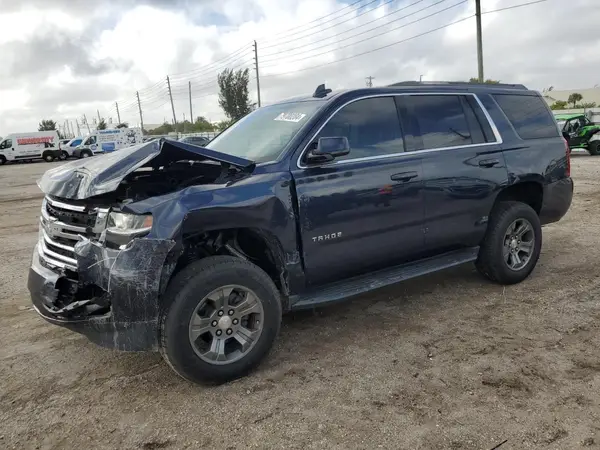 1GNSCAKC8JR393733 2018 CHEVROLET TAHOE - Image 1
