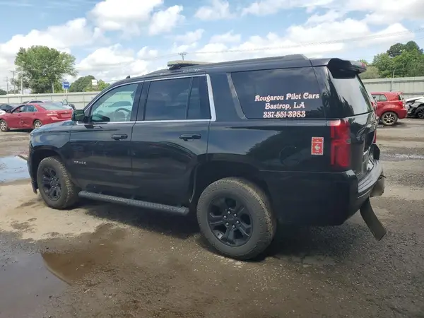 1GNSCAKC8LR302141 2020 CHEVROLET TAHOE - Image 2