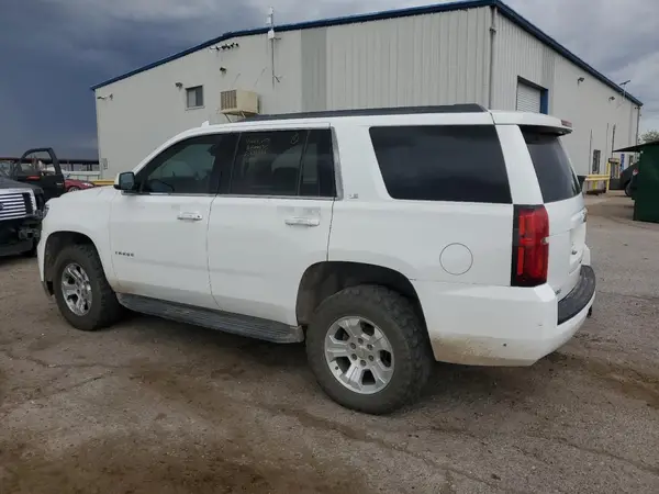 1GNSCAKC9GR289356 2016 CHEVROLET TAHOE - Image 2