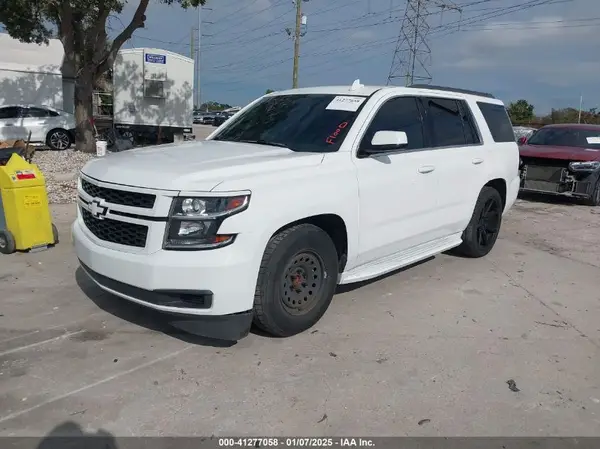 1GNSCAKC9HR281906 2017 CHEVROLET TAHOE - Image 2