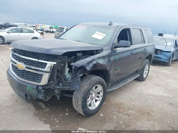 1GNSCAKC9HR310563 2017 CHEVROLET TAHOE - Image 2
