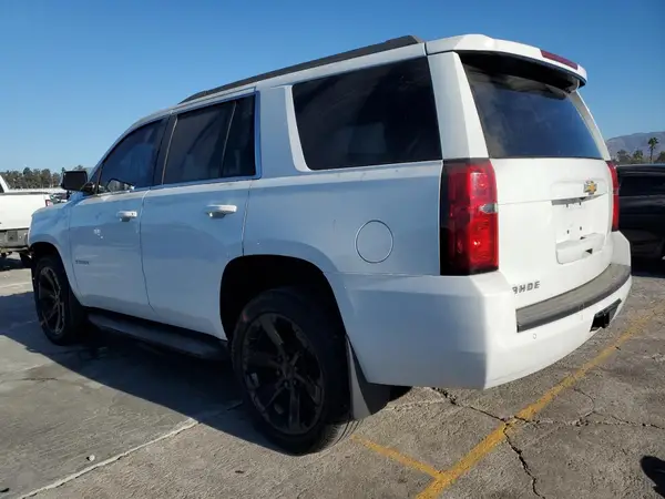 1GNSCAKC9JR191726 2018 CHEVROLET TAHOE - Image 2