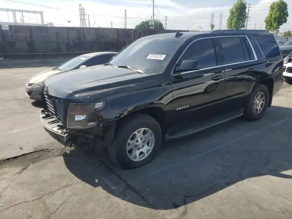 1GNSCAKC9JR201994 2018 CHEVROLET TAHOE - Image 1