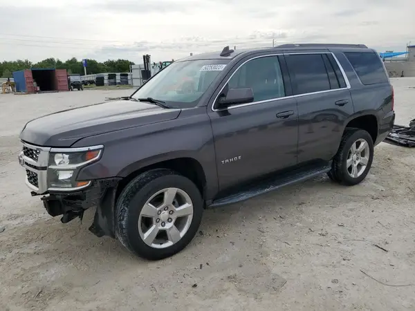 1GNSCAKC9JR364919 2018 CHEVROLET TAHOE - Image 1